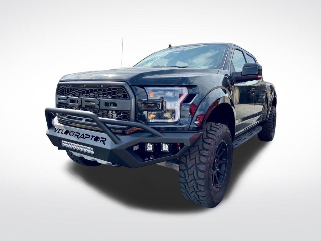 2020 Ford F-150 Raptor