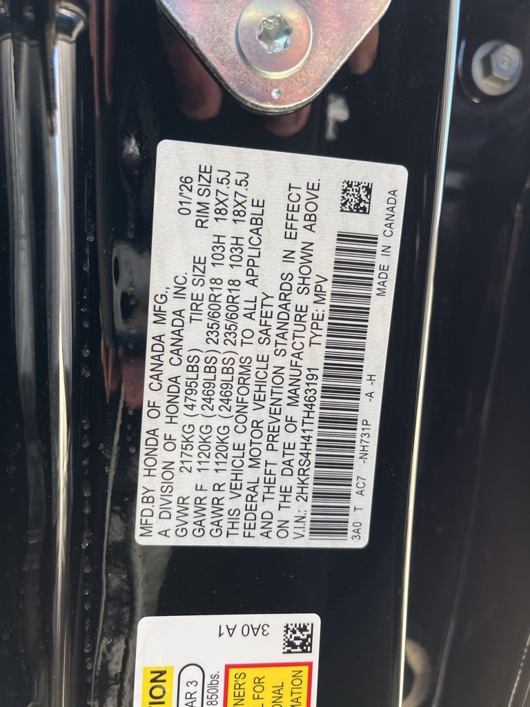 Thumbnail: 2026 Honda CR-V - 5