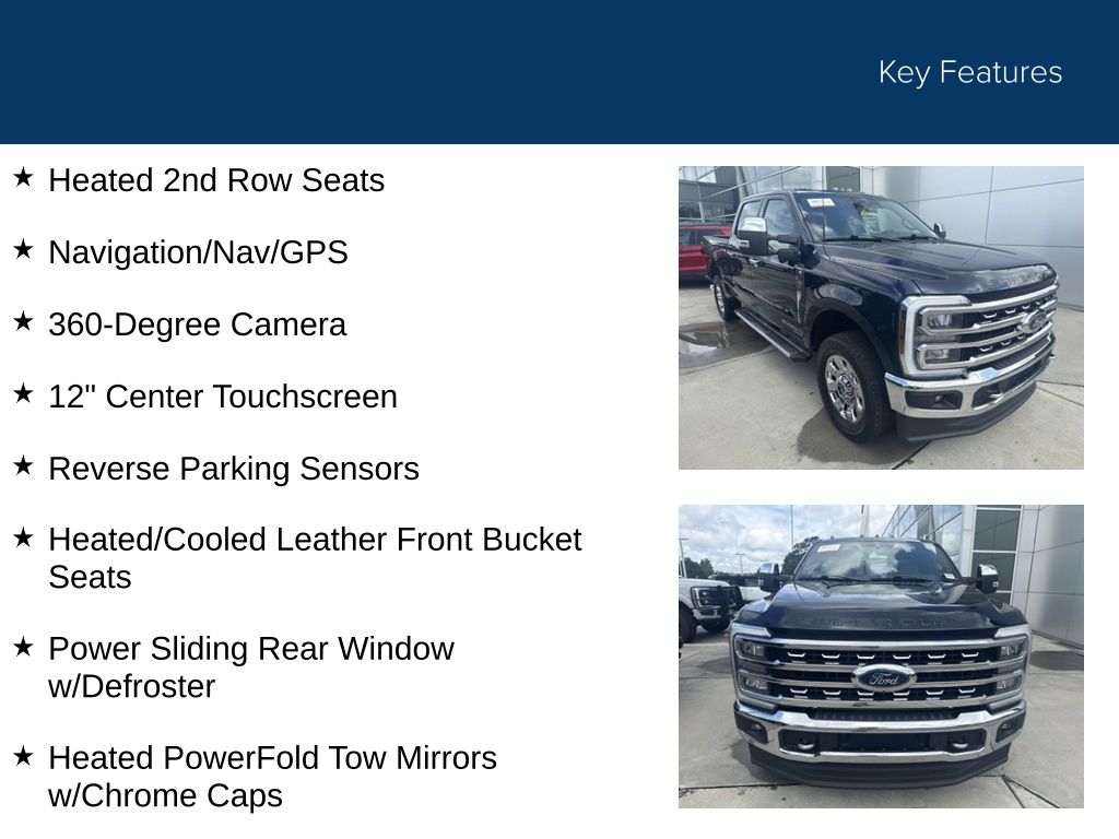 2024 Ford F-250 Super Duty LARIAT