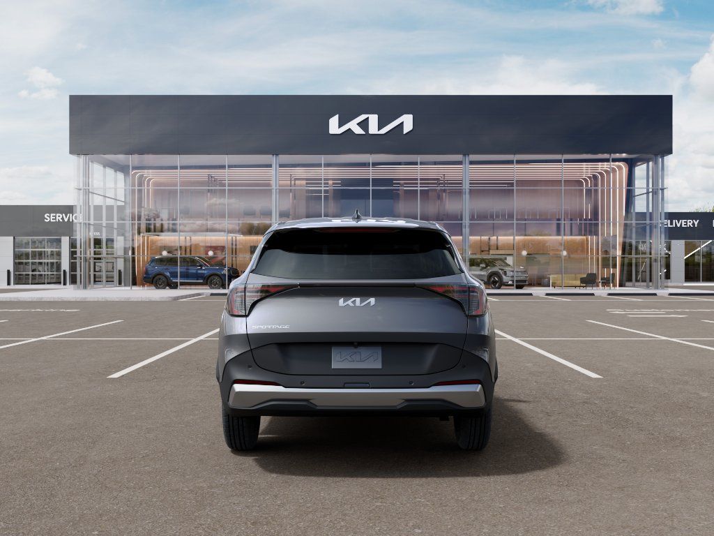 New 2026 Gray Kia LX image 6
