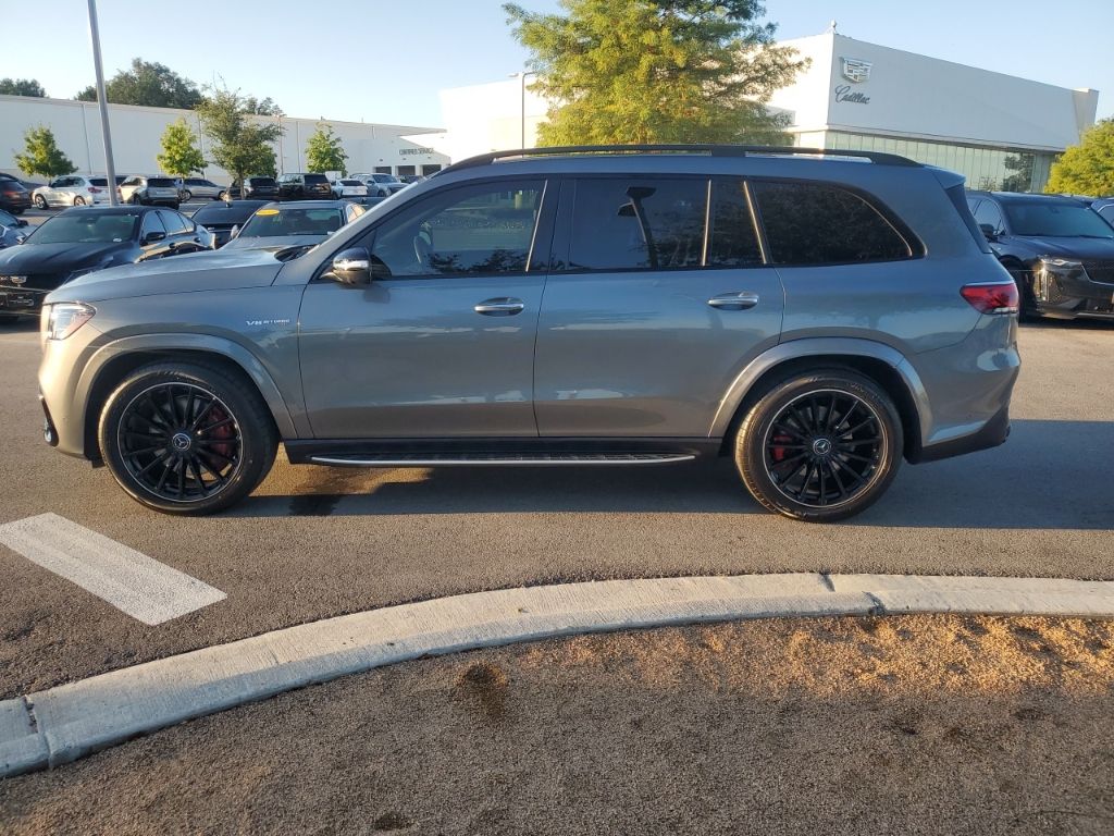 Used Car 2021 Mercedes-benz Gls  Gls 63 Amg® For Sale In Austin, Texas