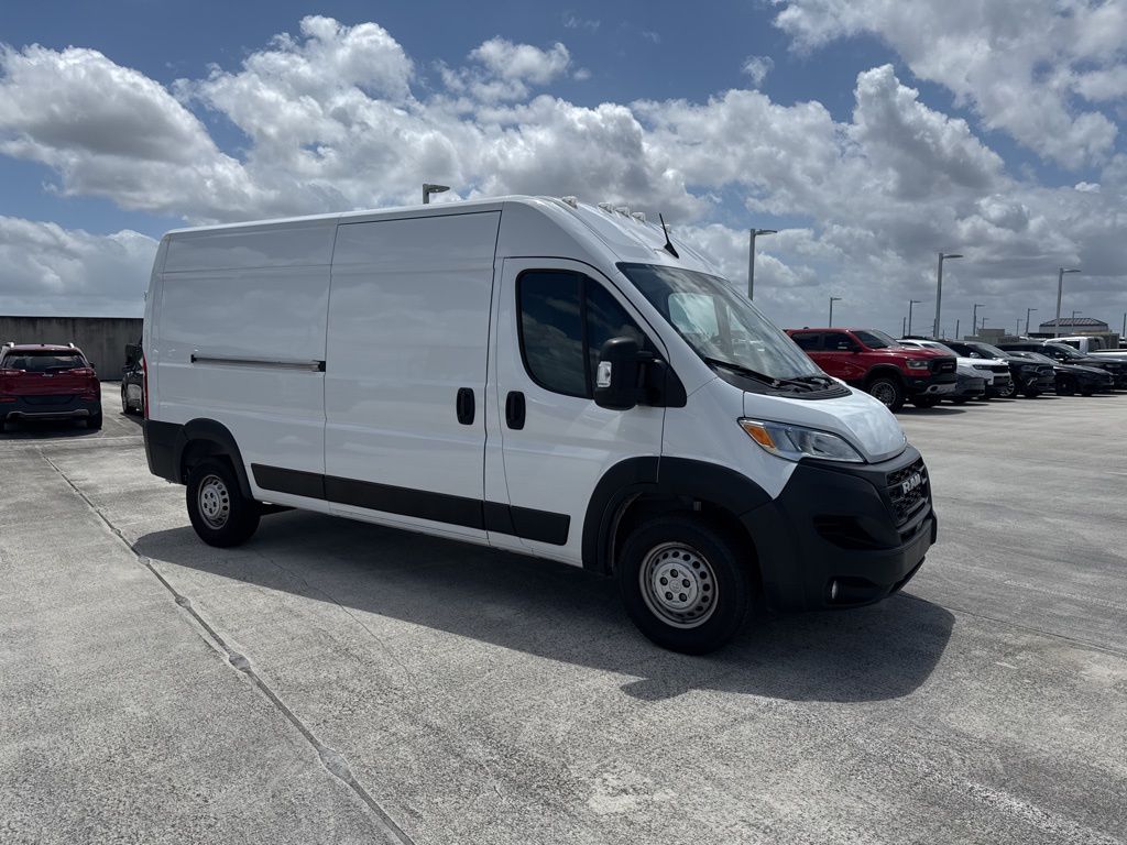 2024 RAM ProMaster 2500 media 1