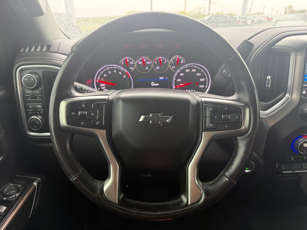 2019 Chevrolet Silverado 1500 RST Black at Bob Ruth Ford