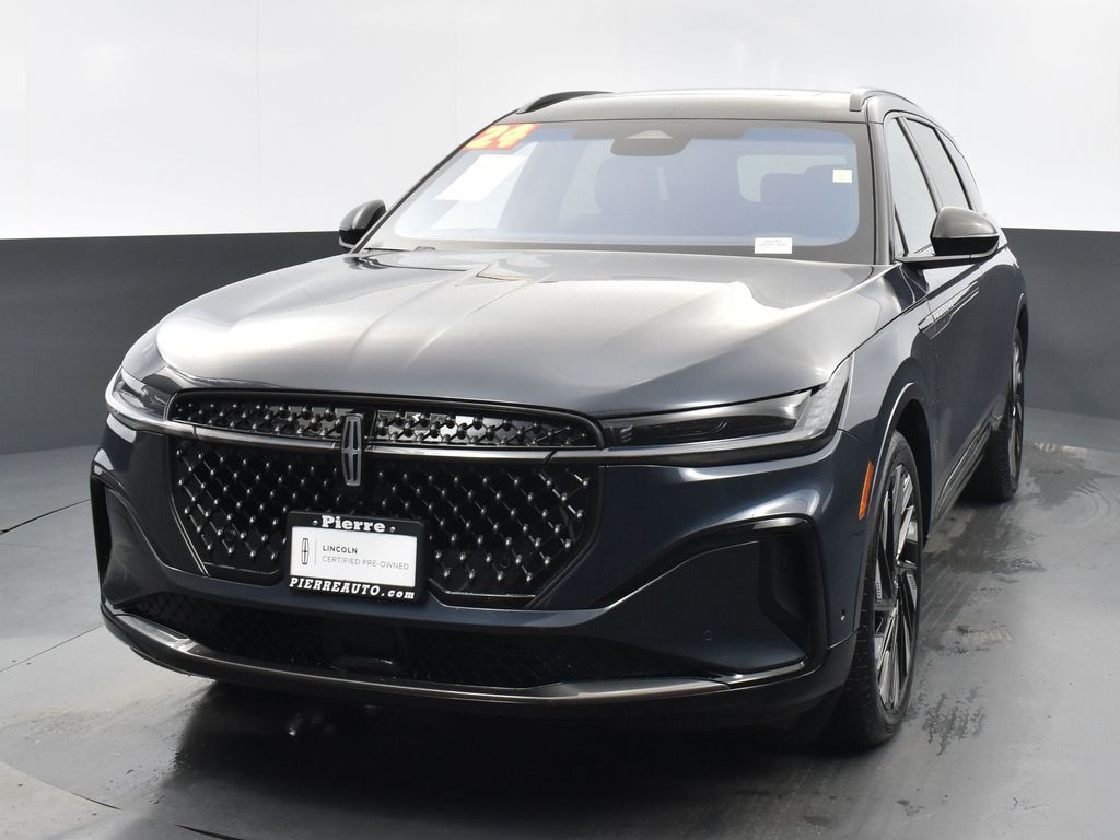 Blue Panther Metallic Clearcoat 2024 Lincoln Nautilus Reserve AWD SUV / Crossover All-Wheel Drive 8-Speed Automatic