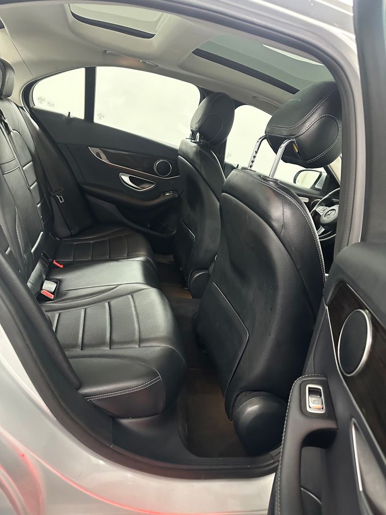 used 2018 Mercedes-Benz C-Class car, priced at $16,985