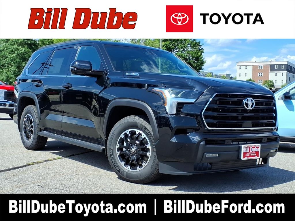 Midnight Black Metallic 2026 Toyota Sequoia SUV / Crossover Four-Wheel Drive Automatic