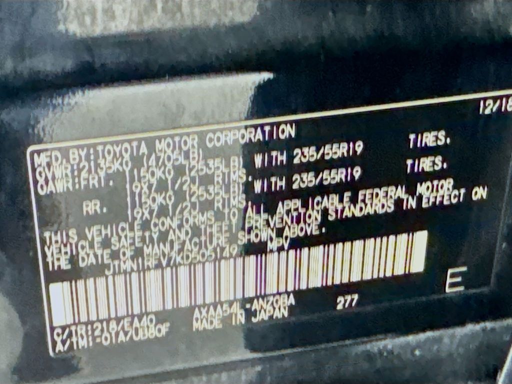 Used Car 2019 Toyota Rav4  Limited For Sale Under $25,000 In Austin, Texas