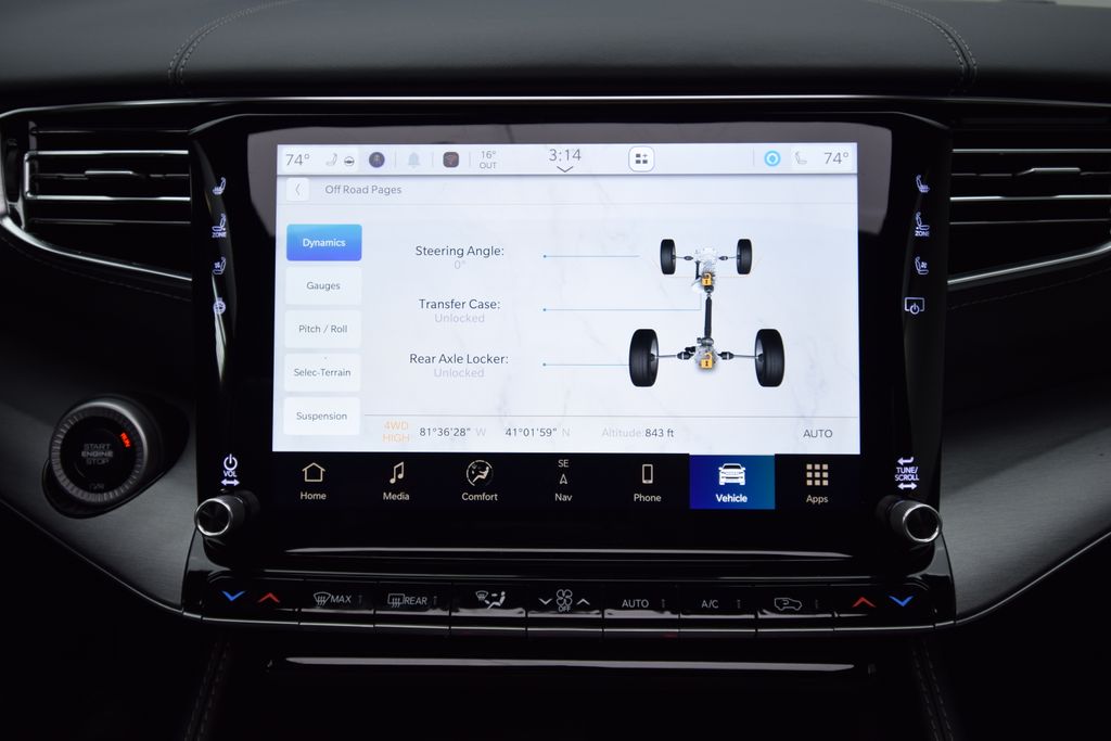 new 2026 Jeep Grand Wagoneer car, priced at $77,579