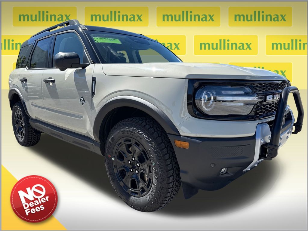 2025 Ford Bronco Sport Outer Banks's photo