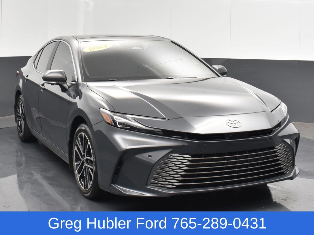 Gray 2025 Toyota Camry Sedan All-Wheel Drive Continuously Variable Transmission