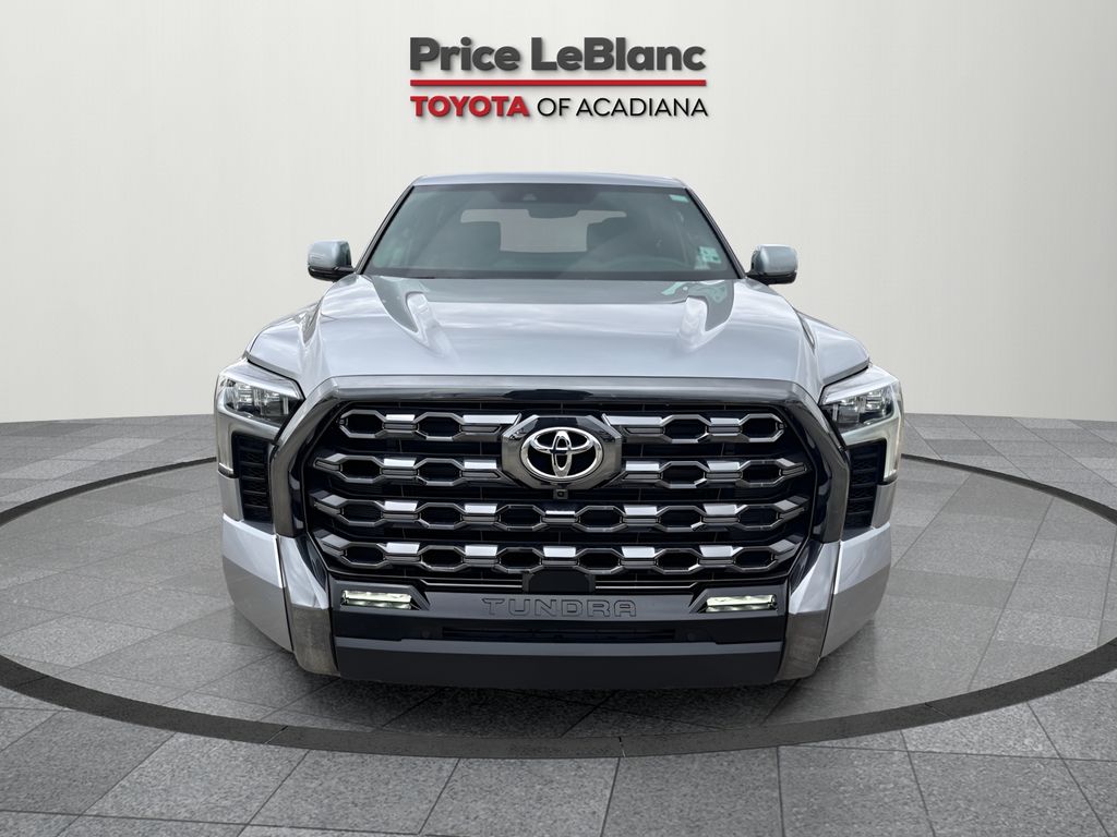 2025 Toyota Tundra CrewMax Platinum photo 2