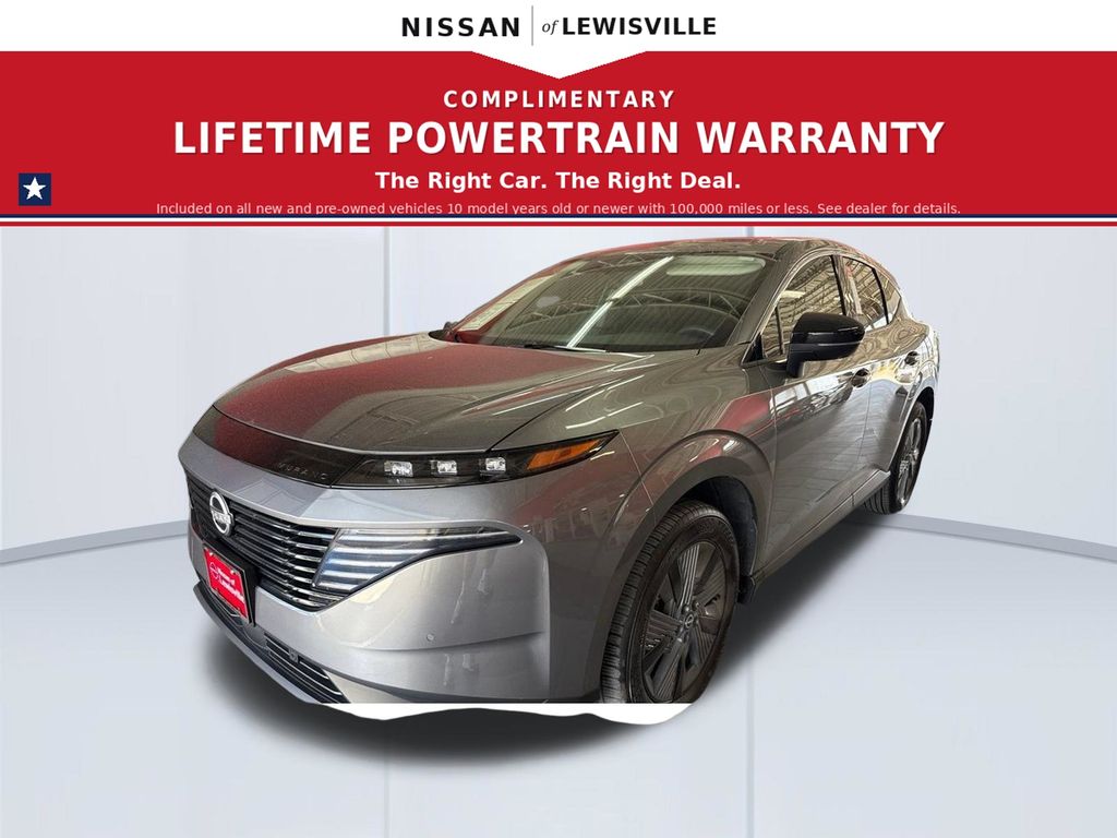 Gray (Gun Metallic) 2025 Nissan Murano SUV / Crossover All-Wheel Drive 9-Speed Automatic