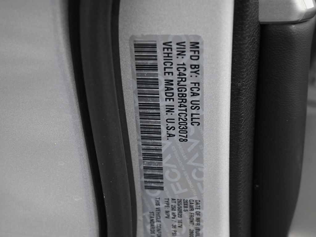 New 2026 Silver Zynith Jeep Limited image 18