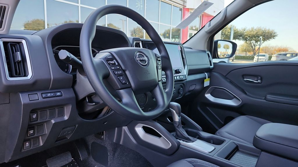 2026 Nissan Frontier