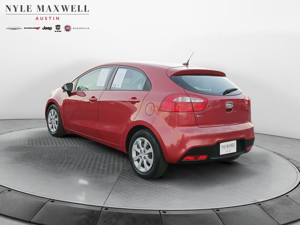 Used Car 2012 Kia Rio5  Lx For Sale Under $10,000 In Austin, Texas