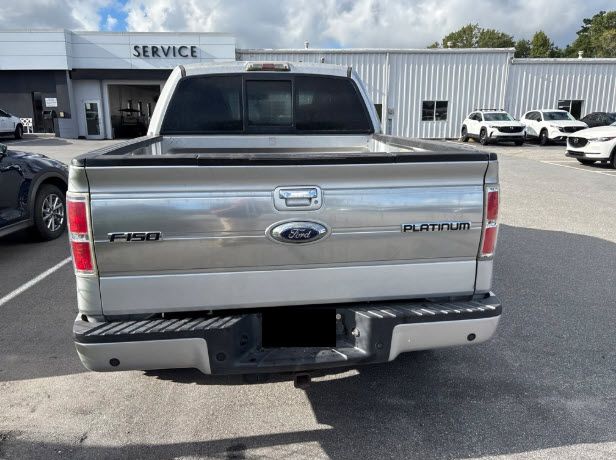 2011 Ford F-150 Platinum