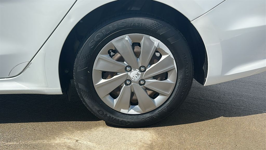 2019 Kia Rio S White at Emmons Autoplex
