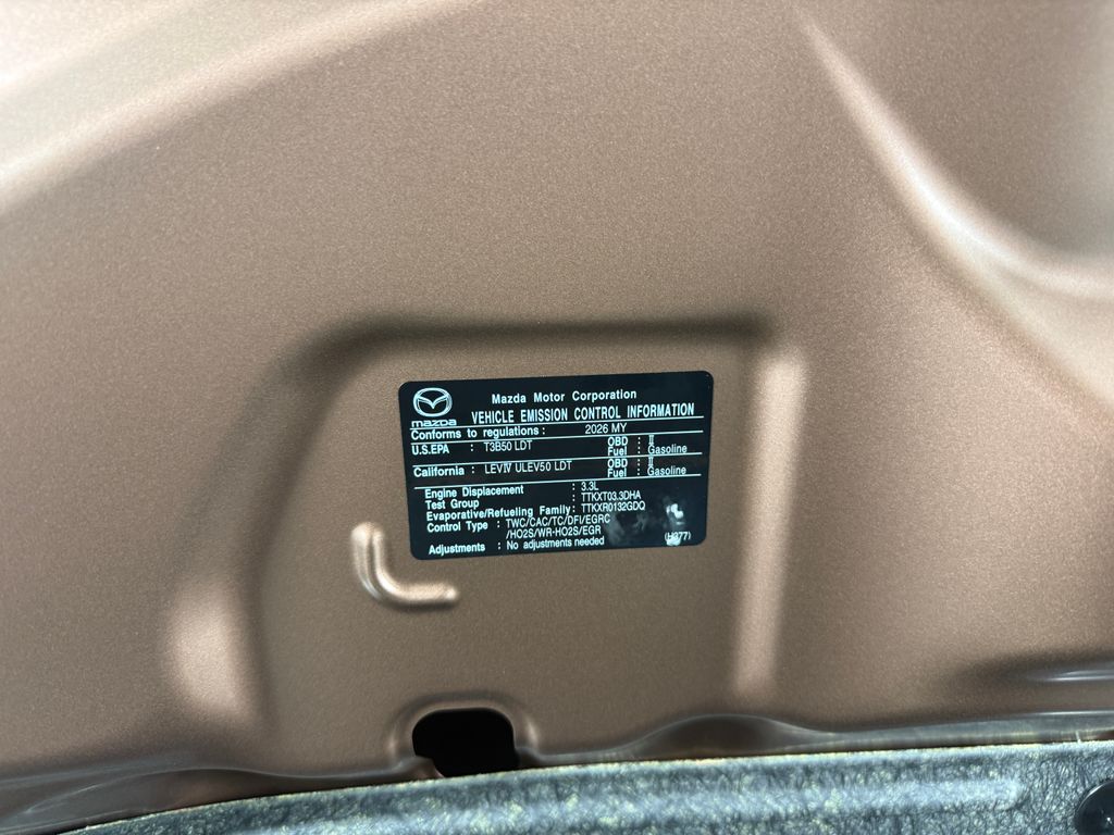 New 2026 Brown Mazda 3.3 Turbo S Premium Plus image 57