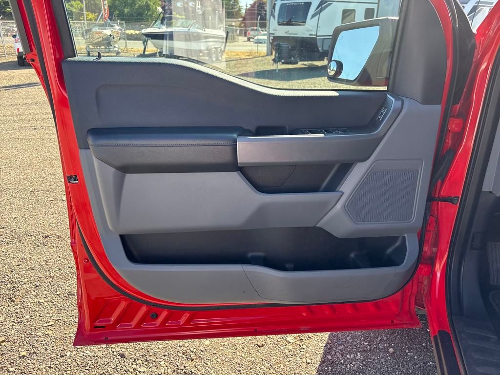 2021 Race Red Ford F-150 XLT 4X4 Truck