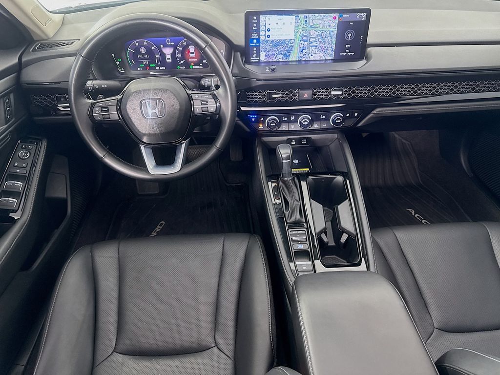 Used Car 2024 Honda Accord Hybrid  Touring For Sale Under $35,000 In Austin, Texas