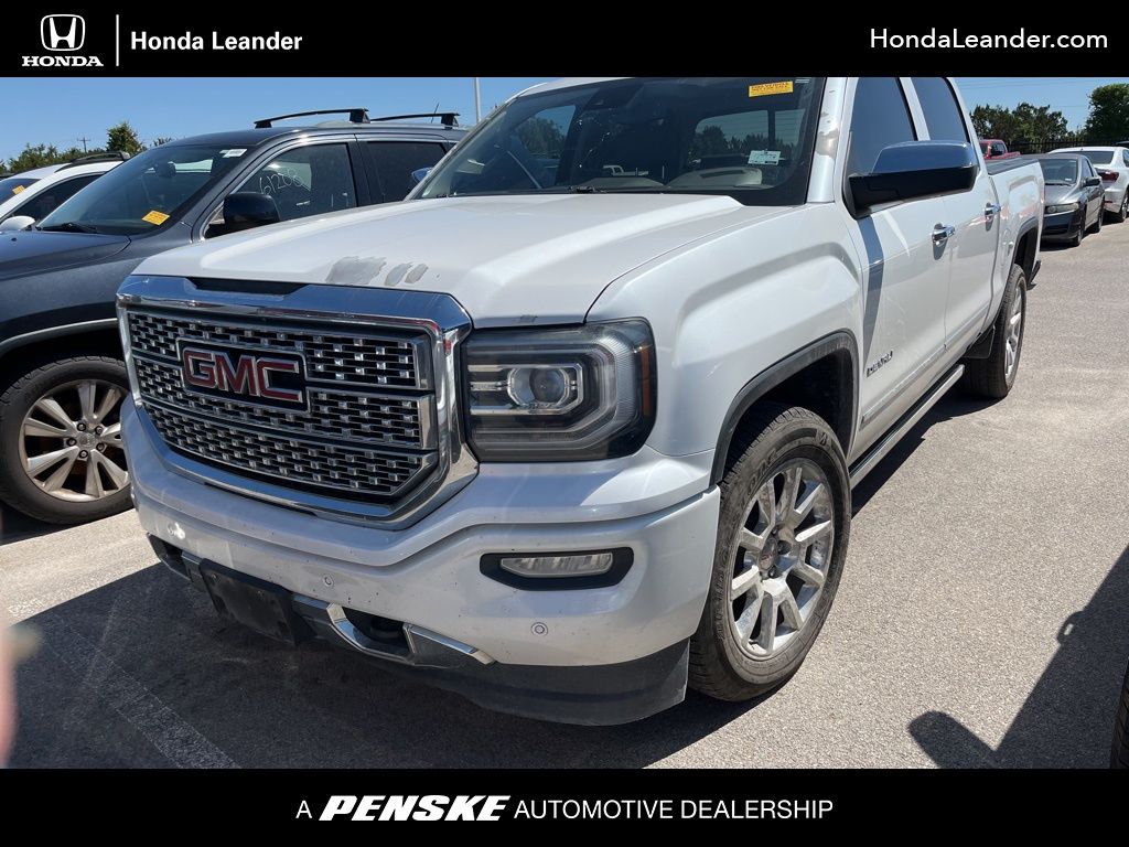 2016 GMC Sierra 1500 Denali -
                Leander, TX