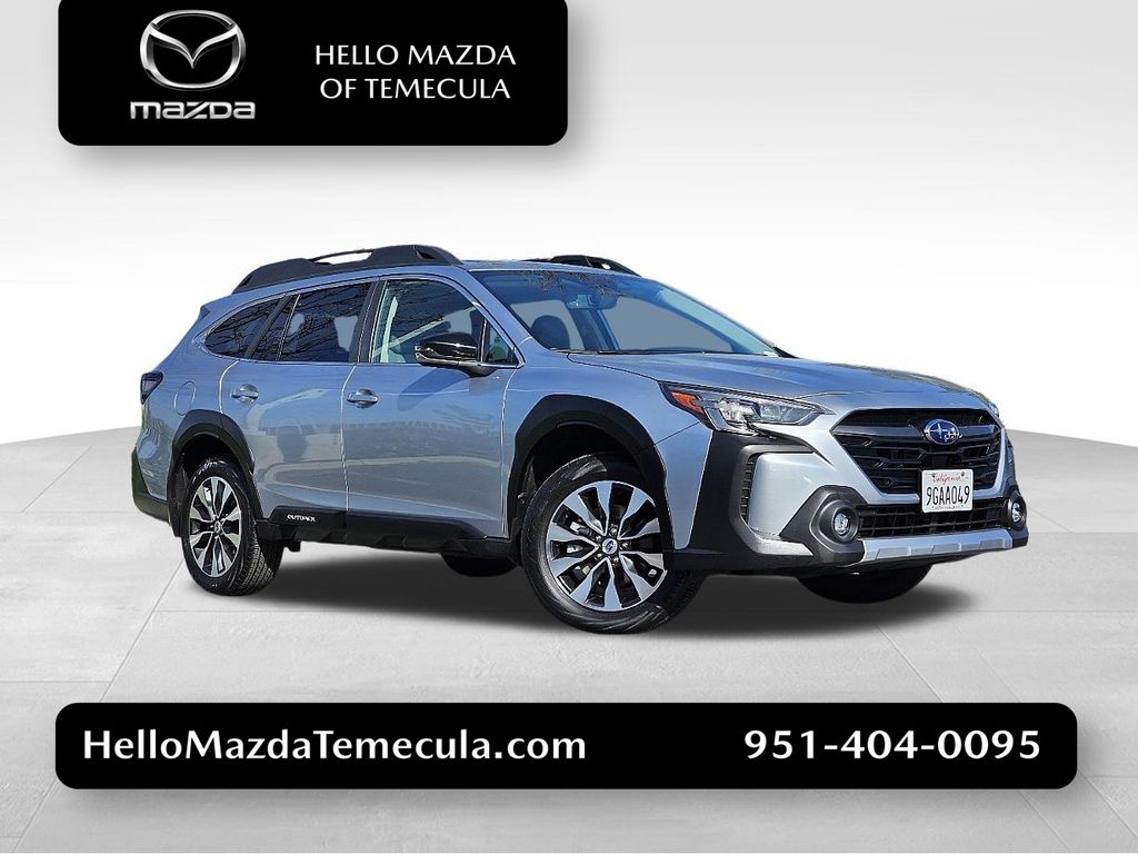 Ice Silver Metallic 2023 Subaru Outback Limited AWD SUV / Crossover All-Wheel Drive Continuously Variable Transmission