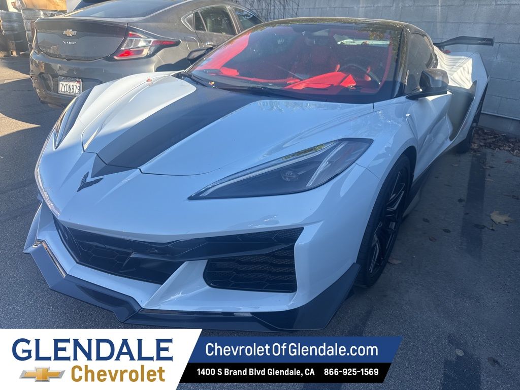 2023 Chevrolet Corvette Z06 3LZ Convertible RWD