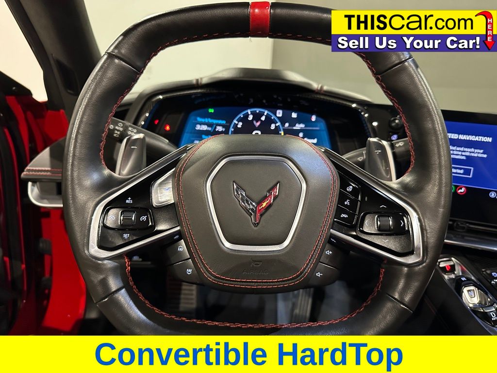 2021 Chevrolet Corvette Stingray Convertible 3LT photo 15