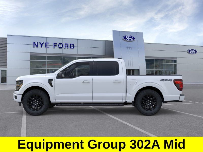 New 2026 Oxford White Ford XLT image 3