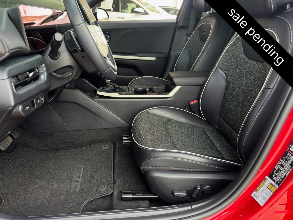 2025 Kia K4 GT-Line Red at DeMontrond Automotive Group