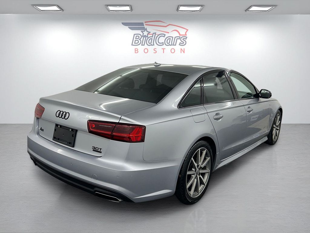 used 2018 Audi A6 car, priced at $12,985