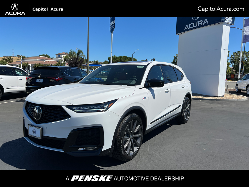 2025 Acura MDX Base Hero Image