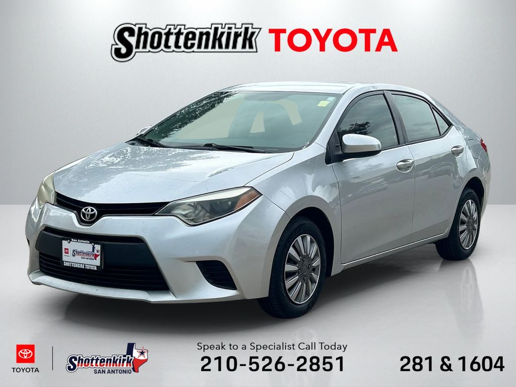 2015 Toyota Corolla L AT's photo