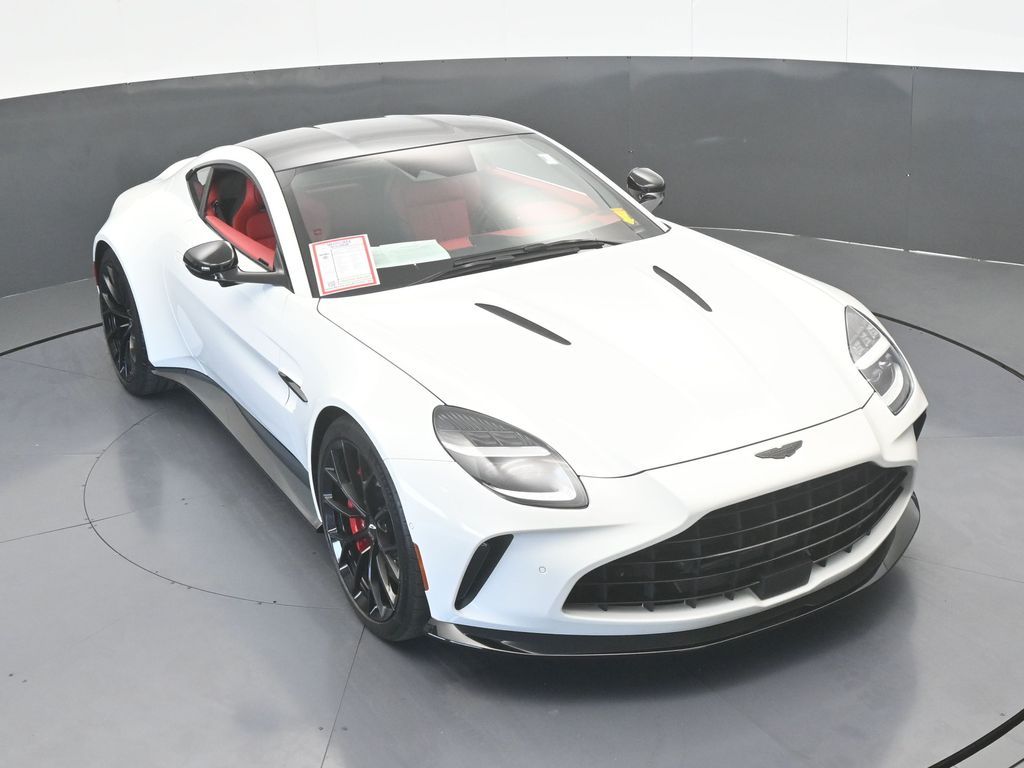 Used 2025 Lunar White Aston Martin Base image 69