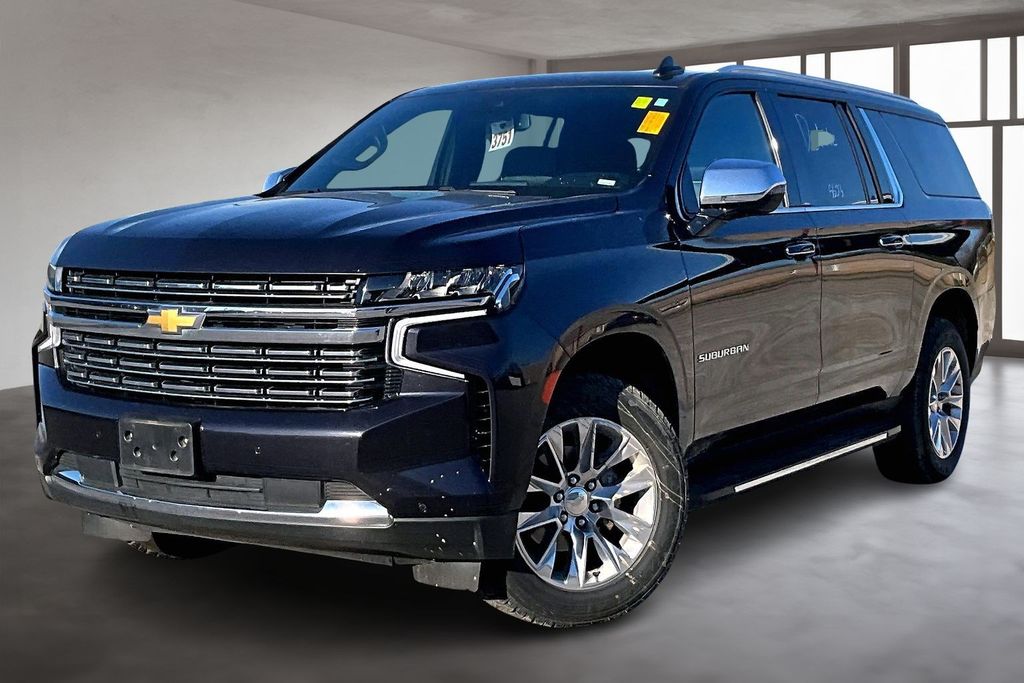 2024 Chevrolet Suburban Premier's photo