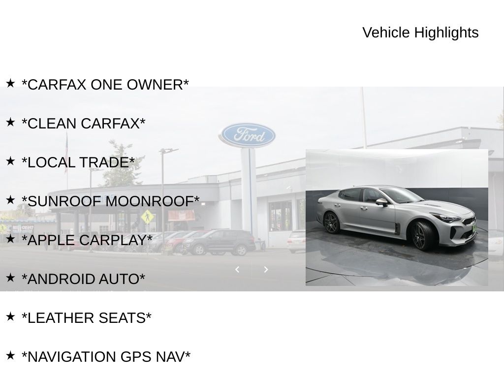 2023 Kia Stinger GT2