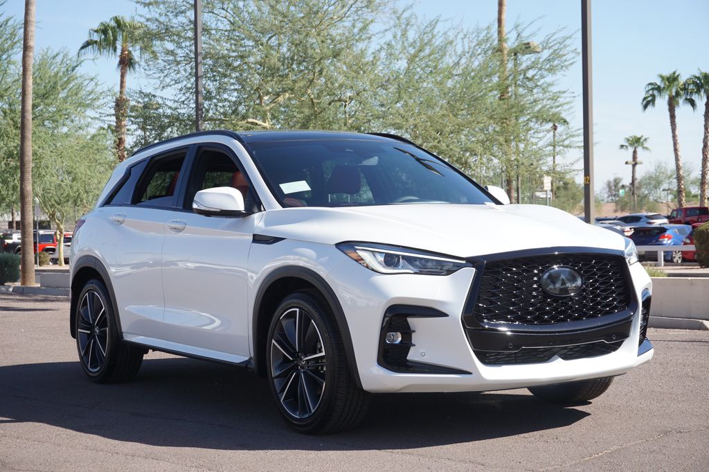 2025 INFINITI QX50 SPORT 4