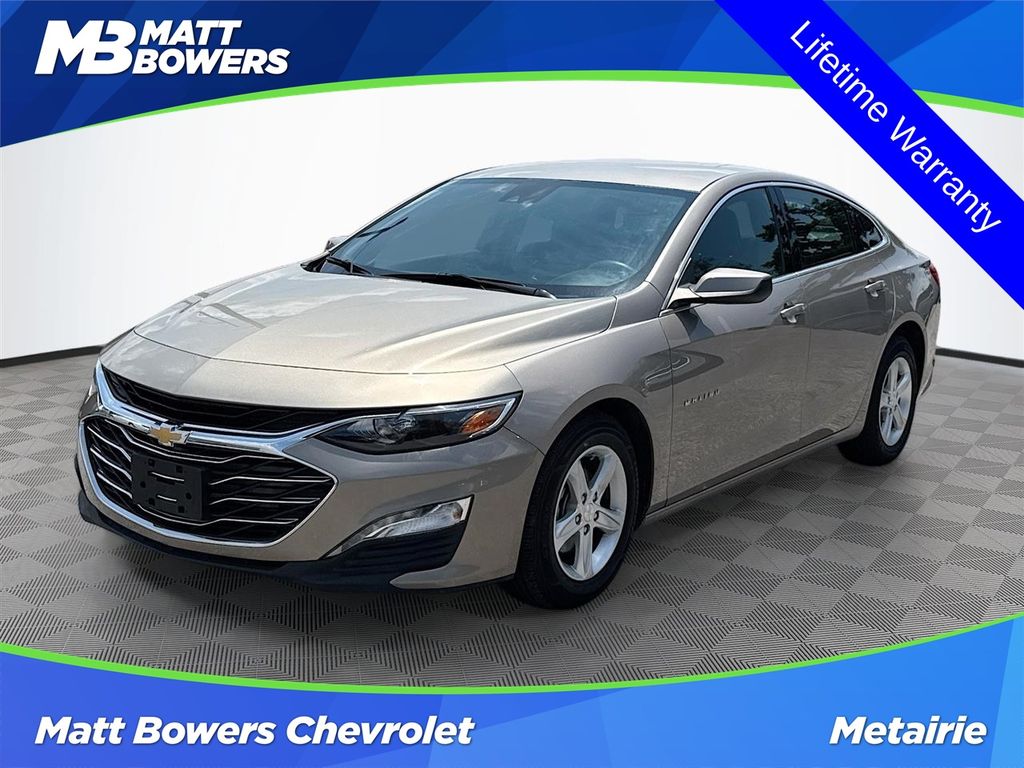 Mineral Gray Metallic 2023 Chevrolet Malibu Sedan Front-Wheel Drive Continuously Variable Transmission
