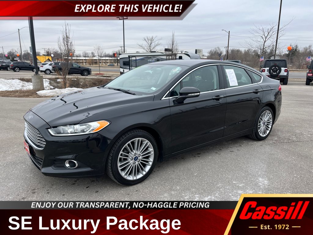 2015 Ford Fusion SE