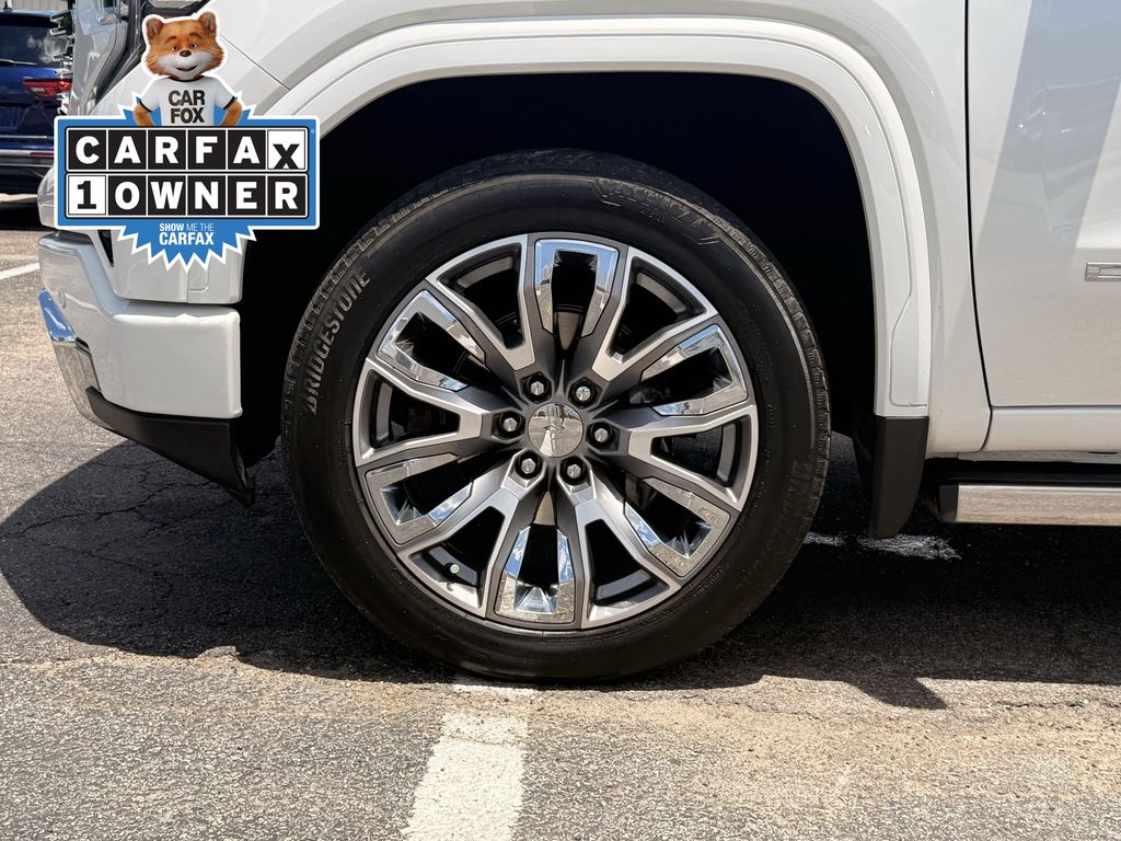 2024 GMC Sierra 1500 Denali White at Bayway Cadillac of The Woodlands