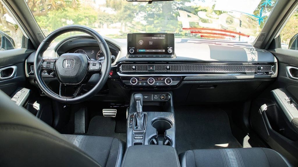 Used 2024 Honda Civic Sport 4D Hatchback