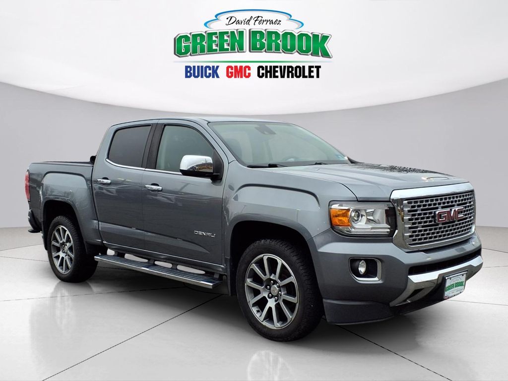 2020 GMC Canyon Denali Crew Cab 4WD
