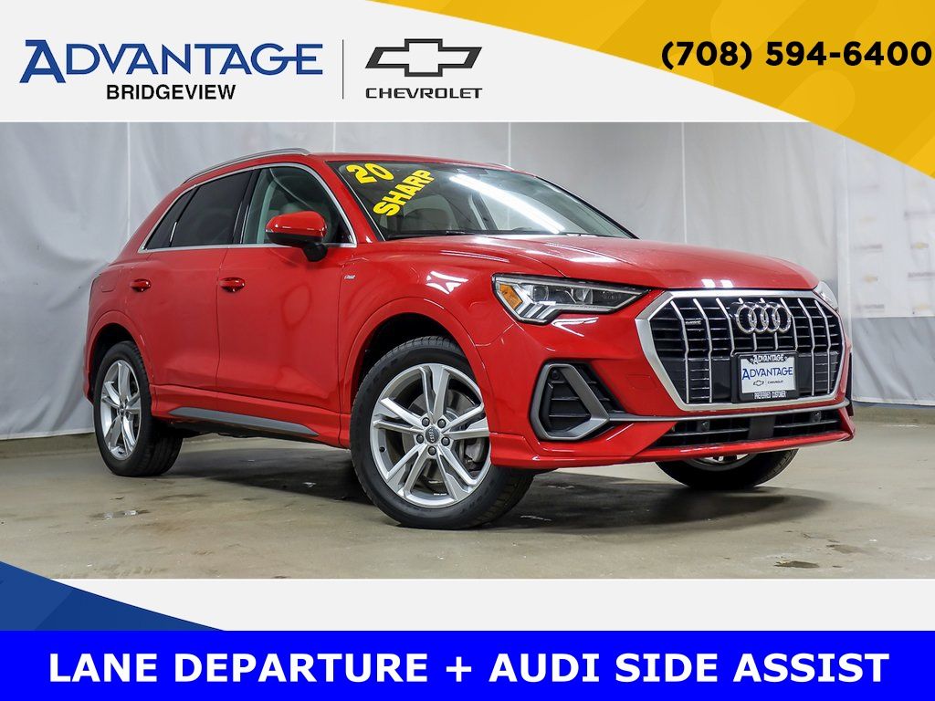 2020 Audi Q3 quattro Premium Plus S Line 45 TFSI