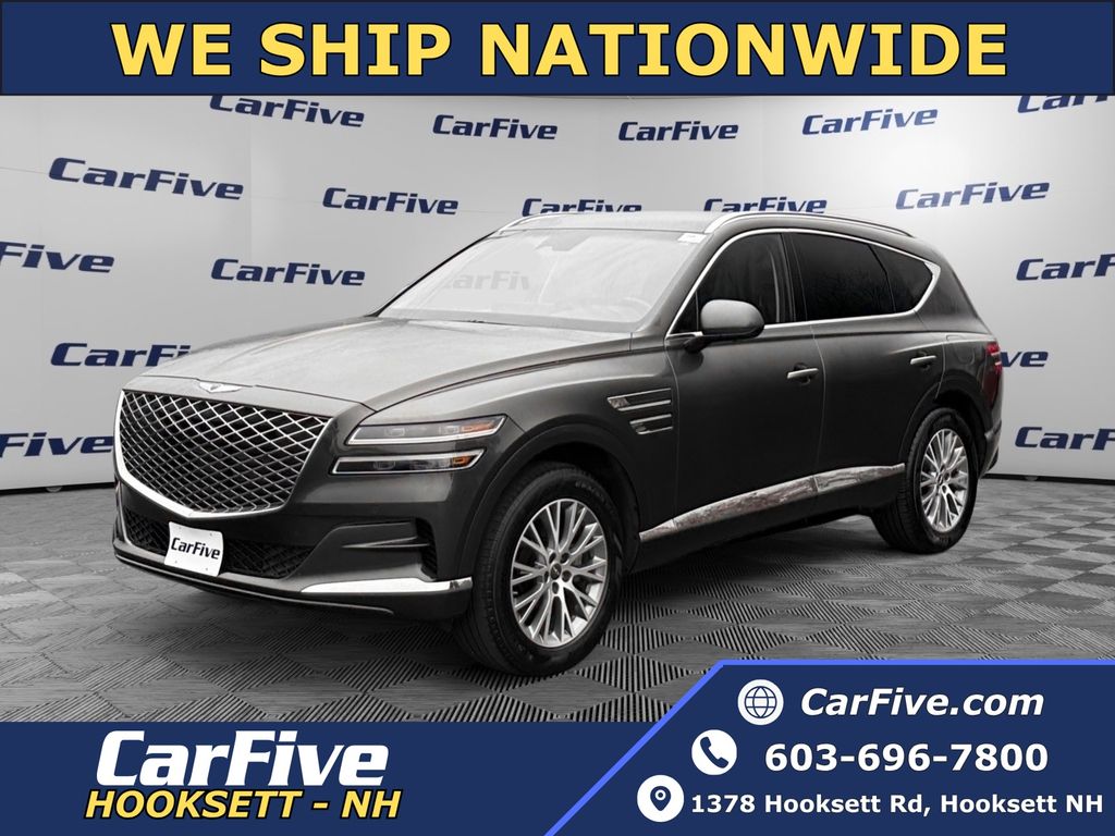 Makalu Gray 2024 Genesis GV80 2.5T AWD SUV / Crossover All-Wheel Drive 8-Speed Automatic