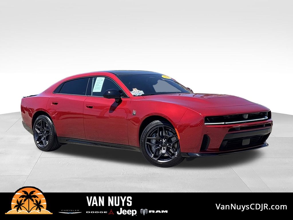Redeye 2026 Dodge Charger Sedan All-Wheel Drive 8-Speed Automatic