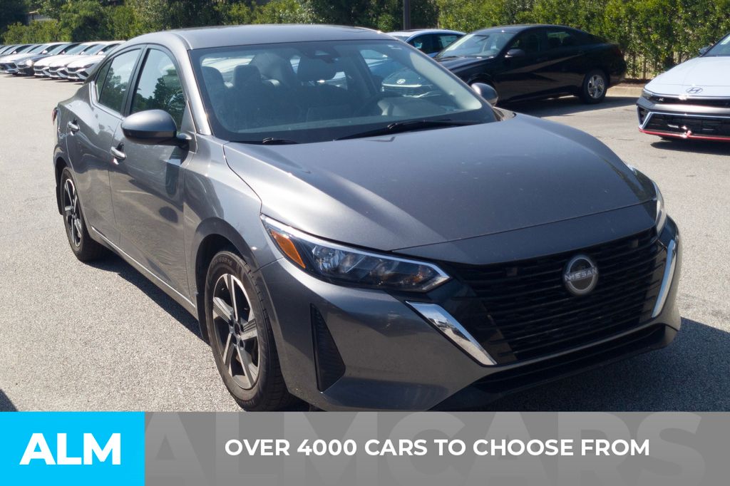 Used 2024 Gray Nissan SV image 2