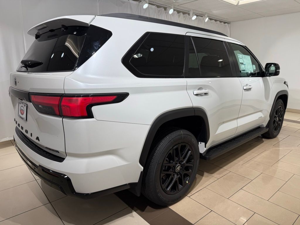 2025 Toyota Sequoia Limited 5