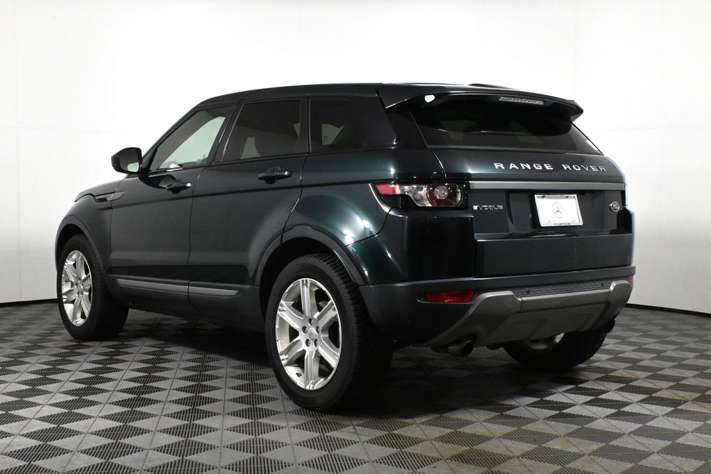 Thumbnail: 2015 Land Rover Range Rover Evoque - 8