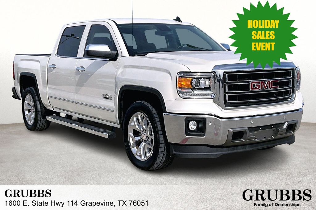 2015 GMC Sierra 1500 SLT Crew Cab