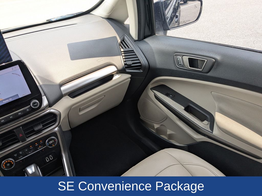 2020 Ford EcoSport SE
